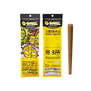G-Rollz Flavored Pre-Rolled Hemp Cones a 2 Stück...