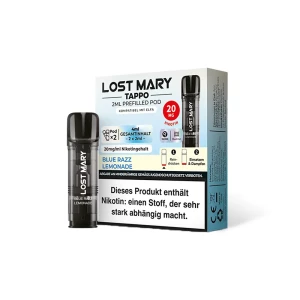 Elfbar Lost Mary Tappo Pod-20mg/ml Blue Razz Lemonade