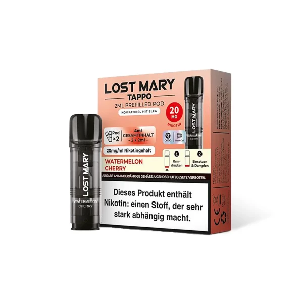 Elfbar Lost Mary Tappo Pod-20mg/ml Watermelon Cherry