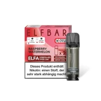 Elfbar Pod 20 mg/ml Nikotinsalz Raspberry Watermelon