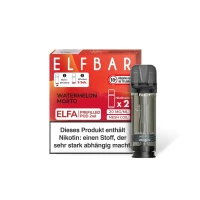 Elfbar Pod 20 mg/ml Nikotinsalz Watermelon Mojito