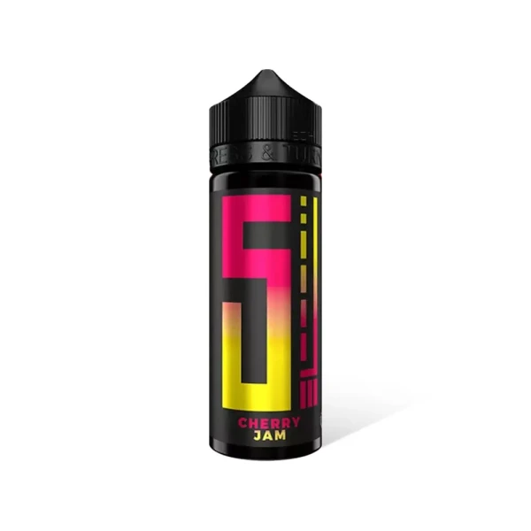5EL Longfill Cherry Jam - Neue Steuer 0,32€/ml