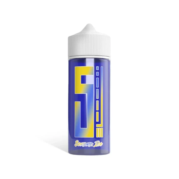 5EL Blue Edition Longfill BANANA ICE - Neue Steuer 0,32€/ml