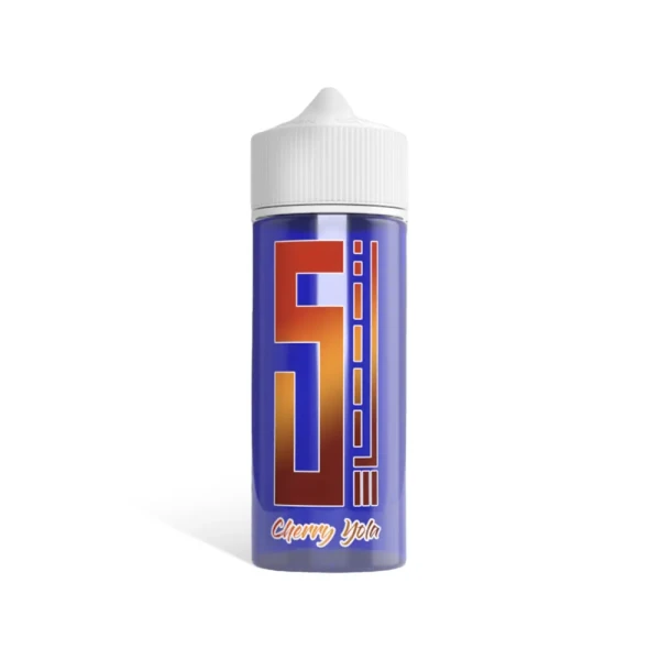 5EL Blue Edition Longfill CHERRY YOLA - Neue Steuer 0,32€/ml