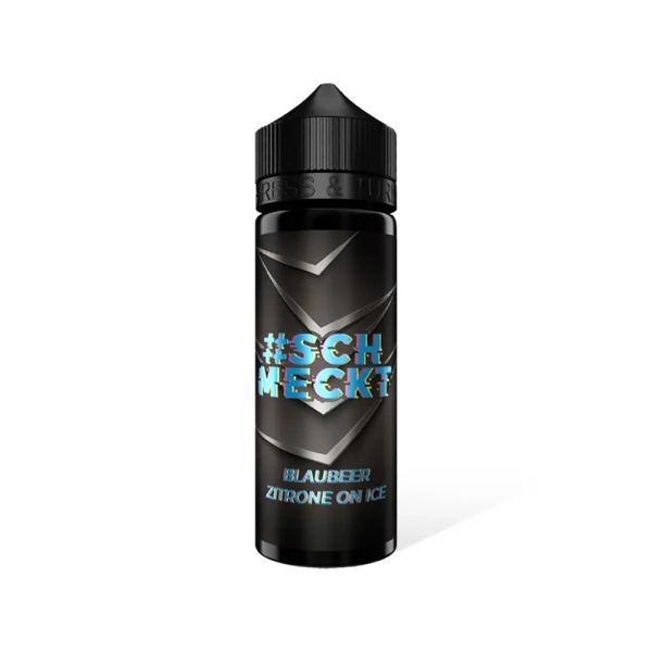 #Schmeckt Longfill Blaubeer Zitrone Ice - Neue Steuer 0,32€/ml
