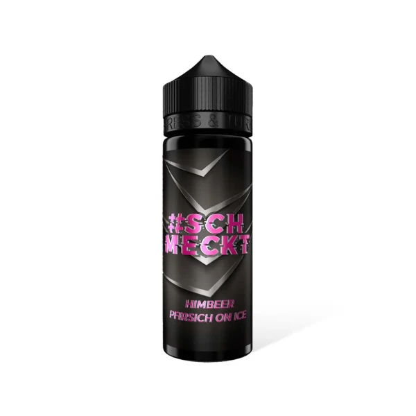 #Schmeckt Longfill Himbeer Pfirsich Ice - Neue Steuer 0,32€/ml