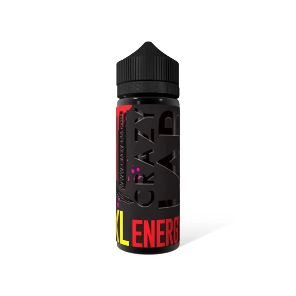 Crazy Lab XL Longfill Energy - Neue Steuer 0,32€/ml