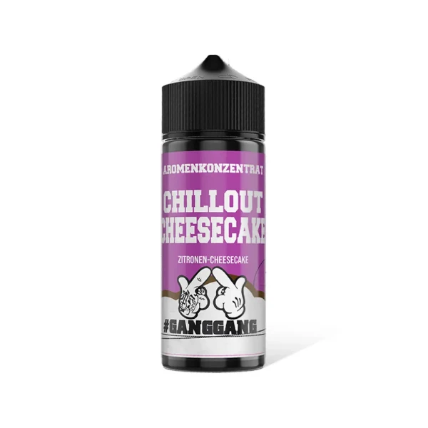 GangGang Longfill Chillout Cheesecake - Neue Steuer 0,32€/m