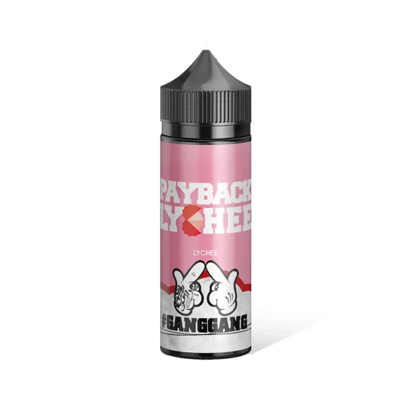 GangGang Longfill Payback Lychee - Neue Steuer 0,32€/m