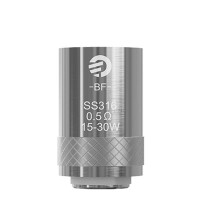 5x JOYETECH BF SS316 Coil Verdampferkopf 0.6 Ohm