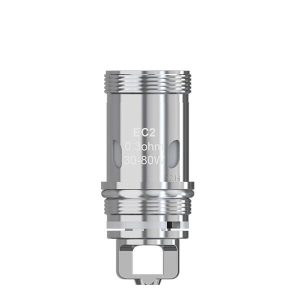 5 x ELEAF EC2 Coil Verdampferkopf 0.5 Ohm