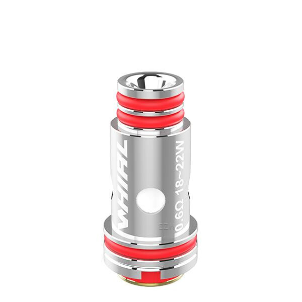 4x Uwell Whirl / Whirl 2 Coil Verdampferkopf 0.6 Ohm