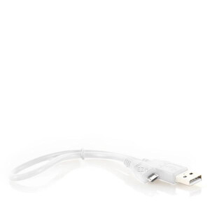 Micro-USB Ladekabel weiss Farbe - Default
