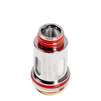 4x Uwell Nchku Coil Verdampferkopf 0.2 mesh Ohm