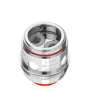 2x Uwell Valyrian 2 UN2-2 Dual Meshed Coil Verdampferkopf...