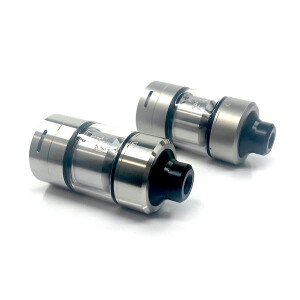 Atmizoo Tripod RTA Selbstwickler Tank silver-ice-matt Farbe