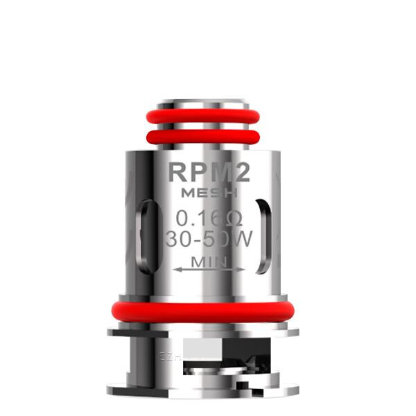 5x SMOK RPM 2 M Coil Verdampferkopf 0.16 Ohm