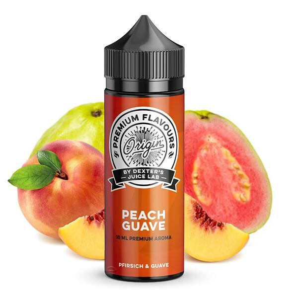 DEXTERS JUICE LAB ORIGIN Peach Guave Aroma 10ml