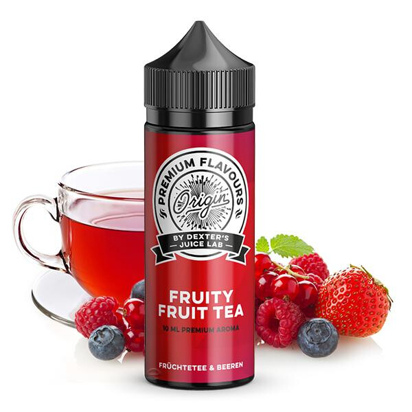 DEXTERS JUICE LAB ORIGIN Fruity Fruit Tea Aroma 10ml