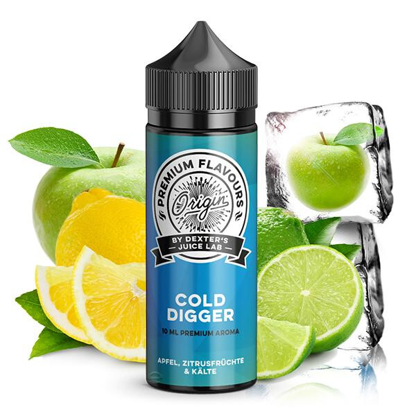 DEXTERS JUICE LAB ORIGIN Cold Digger Aroma 10ml