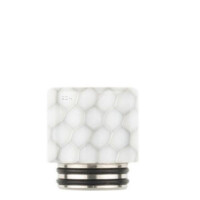 Reewape Snakeskin 510 / 810 Drip Tip weiss Farbe