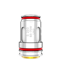 4x UWELL Crown 5 UN2 Meshed-H Coil Verdampferkopf 0.23 Ohm