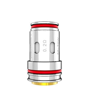 4x UWELL Crown 5 UN2-3 Meshed-H Coil Verdampferkopf 0.2 Ohm