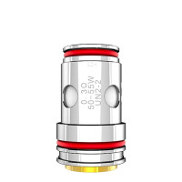4x UWELL Crown 5 UN2-2 Meshed-H Coil Verdampferkopf 0.3 Ohm