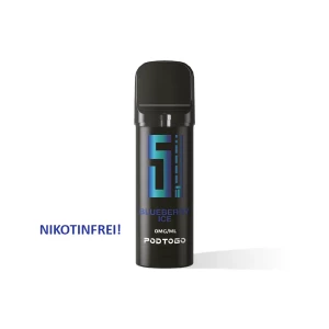 5EL PodToGo Pods Black Edition | Prefilled u....