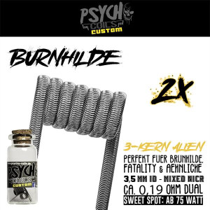 Psycho Coils Burnhilde Coil