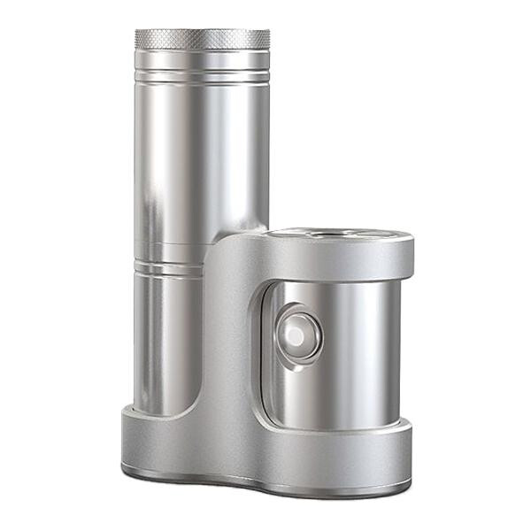 Ambition Mods Converter Mod Akkuträger fullsilver Farbe