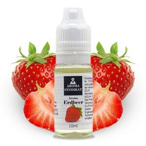 AROMA SYNDIKAT Erdbeere Aroma 10ml