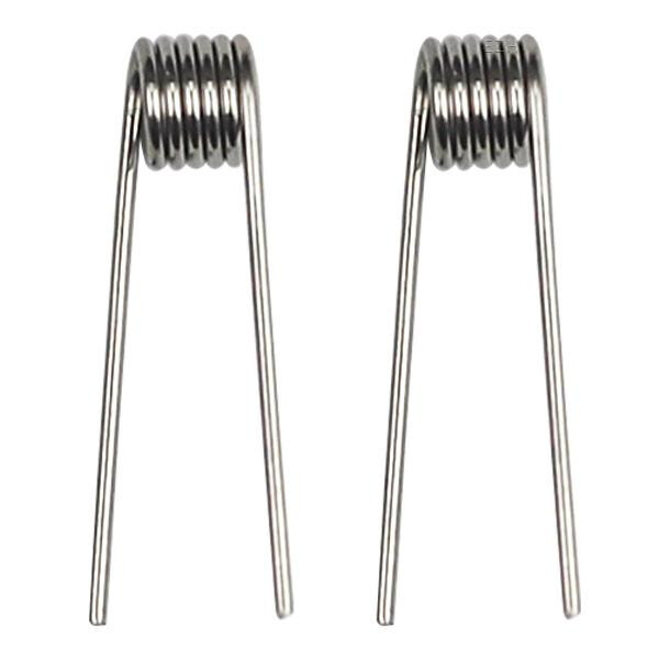 10x Vandy Vape Prebuilt Ni80 Coil 24GA 0.4 Ohm - P18