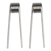 10x Vandy Vape Prebuilt Ni80 Coil 24GA 0.4 Ohm - P18