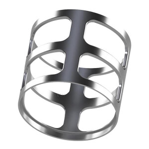IMIST Simurg RTA Tank Shield Skylight silber Farbe