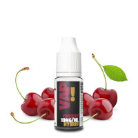 VAP! HYBRID Cherry Nikotinsalz Liquid 10ml 10mg Nikotinmenge