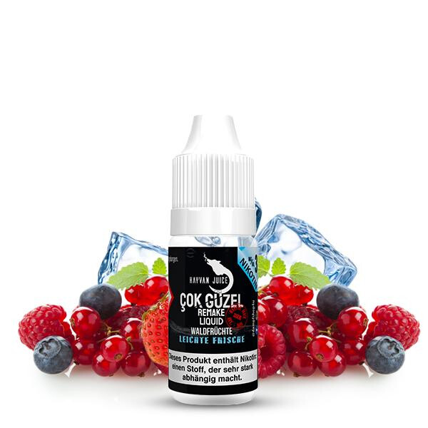 HAYVAN JUICE Cok Güzel Remake 31er Liquid 10ml 12mg Nikotinmenge