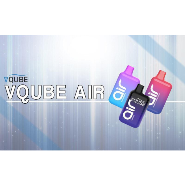 VQUBE AIR - Einweg E-Zigaretten | bis zu 600 Puffs | 500mAh | 11 Sorten