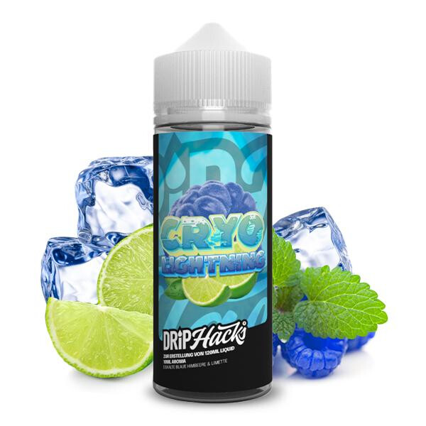 DRIP HACKS Cryo Lightning Aroma 10ml