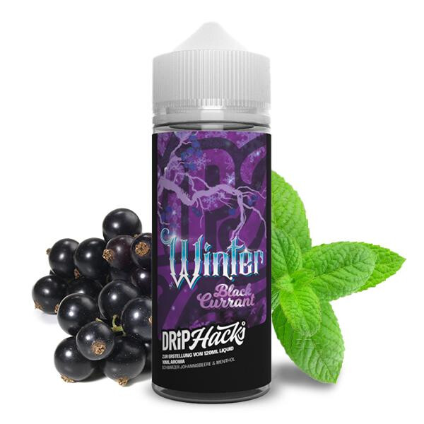 DRIP HACKS Blackcurrant Winter Aroma 10ml