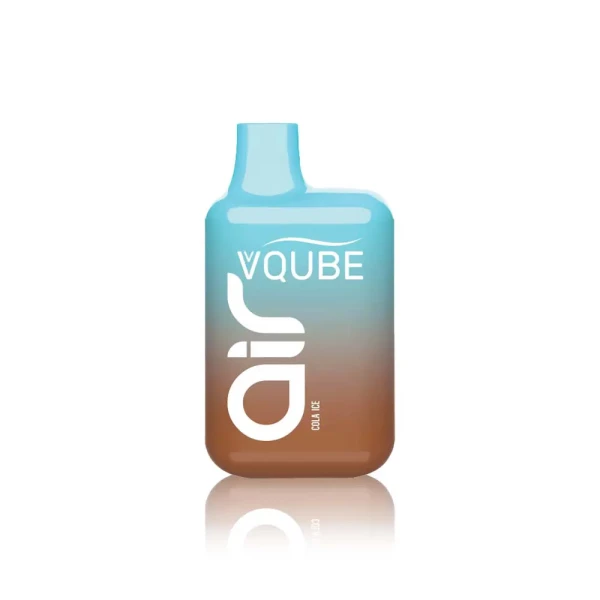 VQUBE AIR - Einweg E-Zigaretten | bis zu 600 Puffs | 500mAh | 11 Sorten Cola Ice
