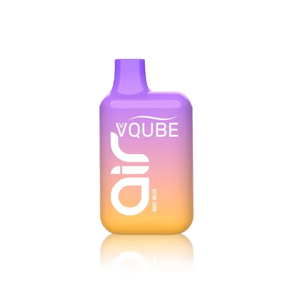 VQUBE AIR - Einweg E-Zigaretten | bis zu 600 Puffs | 500mAh | 11 Sorten Mixed Melon