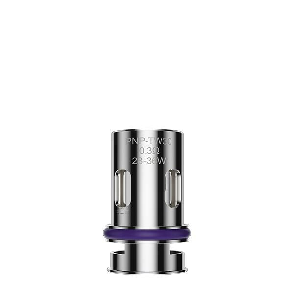 5x Voopoo PnP-TW30 Coil Verdampferkopf 0.30 Ohm