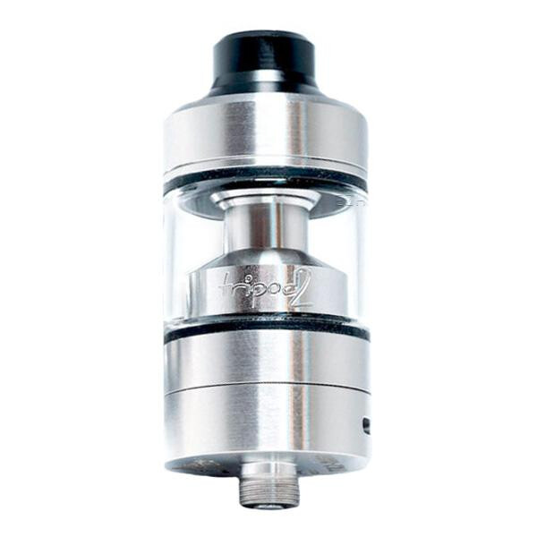 Atmizoo Tripod 2 RTA Selbstwickler Tank - Basic Edition silver-matt Farbe