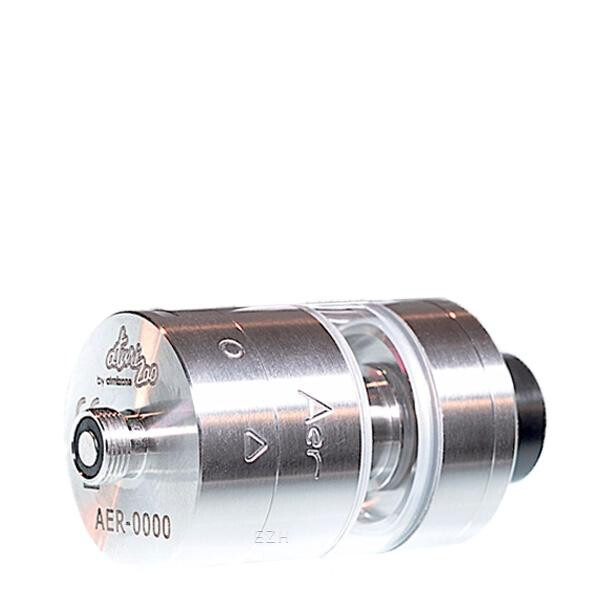 Atmizoo Aer RTA Selbstwickler Tank - Basic Edition silver-matt Farbe