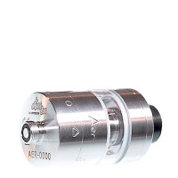 Atmizoo Aer RTA Selbstwickler Tank - Basic Edition silver-matt Farbe