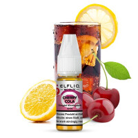 ELFBAR ELFLIQ Cherry Cola Nikotinsalz Liquid 10 ml 20mg Nikotinmenge