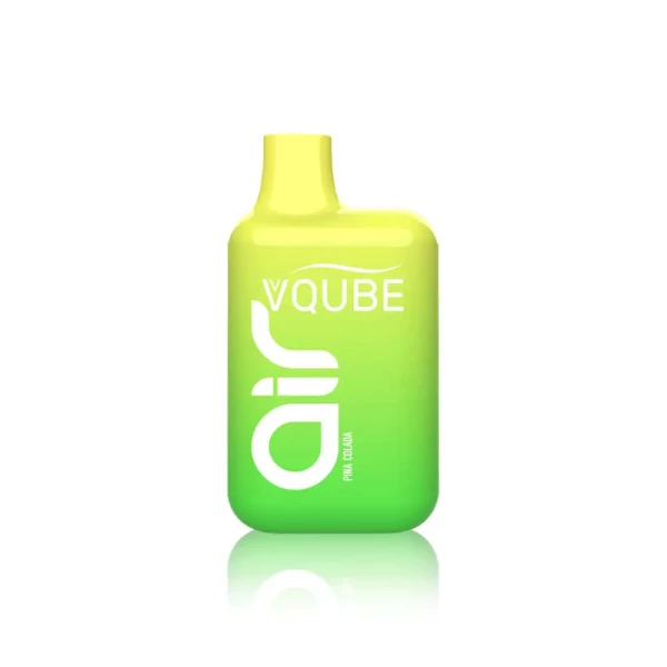 VQUBE AIR - Einweg E-Zigaretten | bis zu 600 Puffs | 500mAh | 11 Sorten Pina Colada