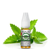 ELFBAR ELFLIQ Spearmint Nikotinsalz Liquid 10 ml 10mg Nikotinmenge