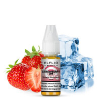 ELFBAR ELFLIQ Strawberry Ice Nikotinsalz Liquid 10 ml 20mg Nikotinmenge
